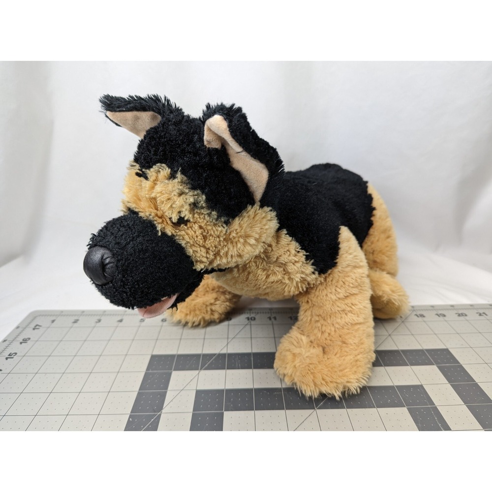 Build a Bear German Shepherd Dog Plush 11 Inch Tall Stuffed Animal Toy